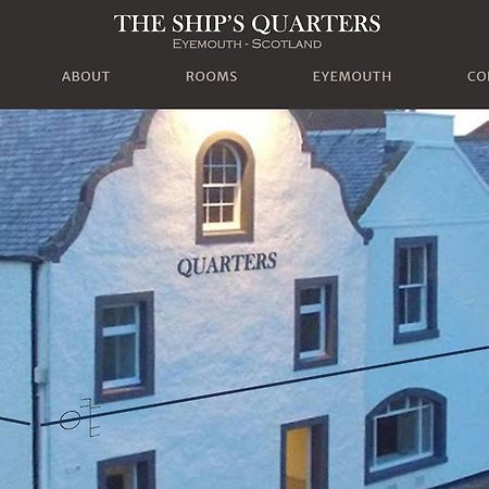 Hotel The Ships Quarters Eyemouth Zewnętrze zdjęcie
